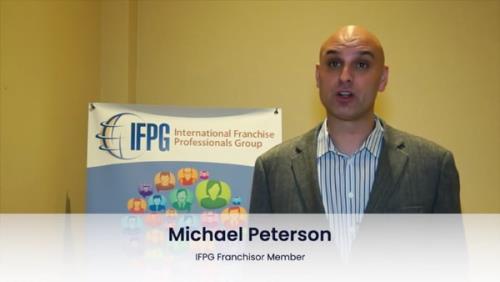 Michael Peterson IFPG Franchisor Member