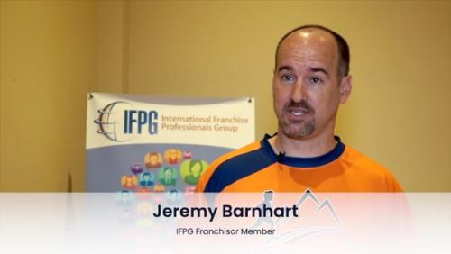 Jeremy Barnhart IFPG Franchisor Member