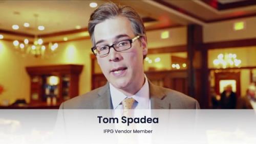 Tom Spadea IFPG Vendor Member