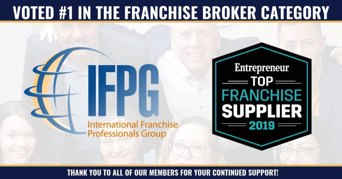 IFPG awarded #1 Franchise Broker by Entrepreneur Magazine