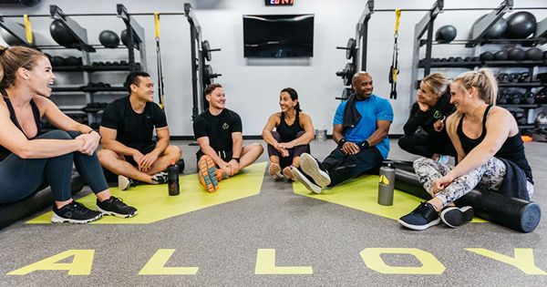 alloy Personal Training Franchise awards 3 Territories