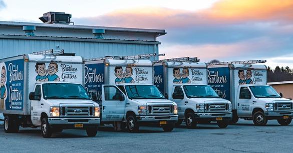 The Brothers That Just Do Gutters awards a Territory In CT