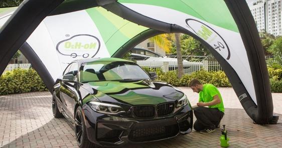 The No-H2O Franchise Awards Three Territories In Boston!