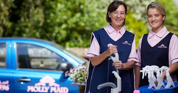 An IFPG Consultant's Candidate Is Awarded a Molly Maid Franchise in North Jersey