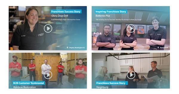 IFPG Franchise Filming Tells Stories of Success – IFPG News