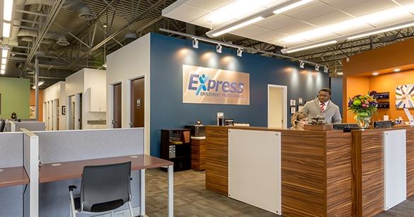 Express Employment Professionals Franchise awards in 44 Days