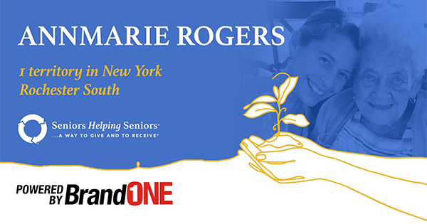 A Seniors Helping Seniors Franchise Was Awarded in Western NY!