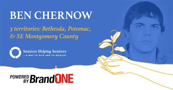 Seniors Helping Seniors Franchise Territories Awarded MD