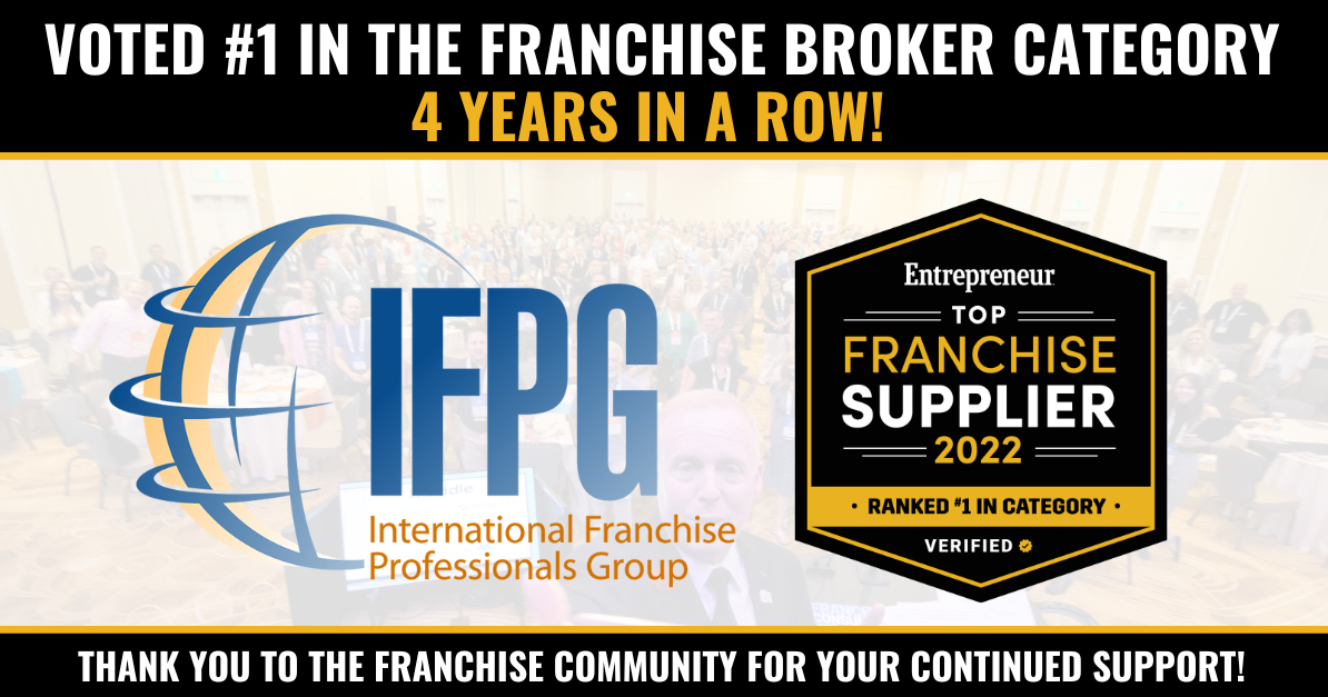 IFPG Named No. 1 Franchise Broker Organization by Entrepreneur