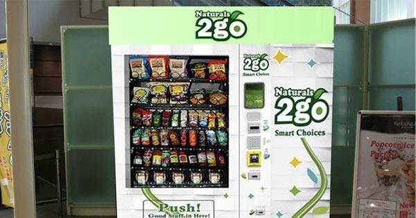 Naturals2Go Awards 15 Machines in Boise, Idaho