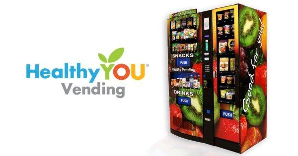 Healthy You Vending Franchise Awards Machines in TX - IFPG