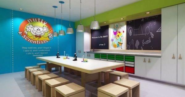 Nutty Scientists Franchise Awards Territories in London