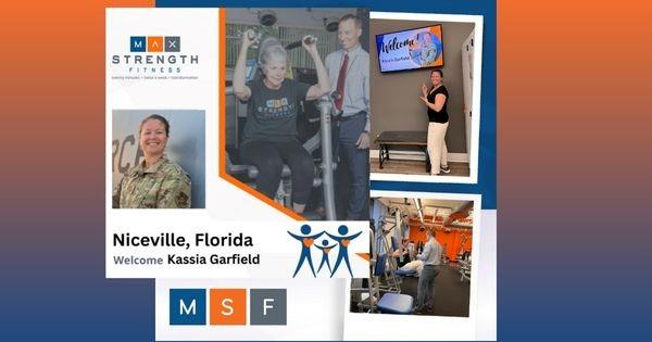 MaxStrength Fitness Franchise Coming to Niceville, FL