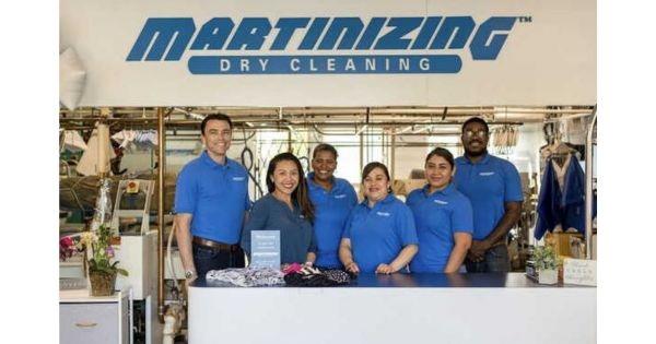 Martinizing Dry Cleaning Franchise Awards E2 Visa Territory