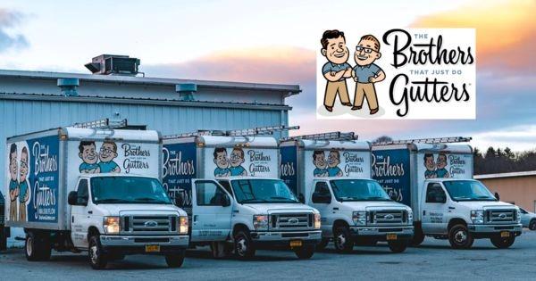 The Brothers That Just Do Gutters award 2 Territories in NJ