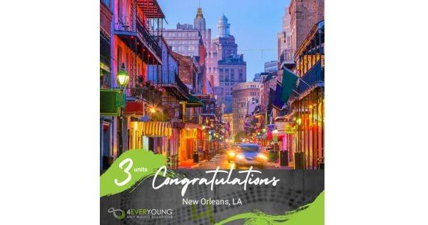 4Ever Young Franchise is headed to the Bayou!