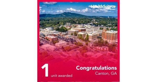 HealthSource Franchise Awarded in Canton, GA - IFPG News