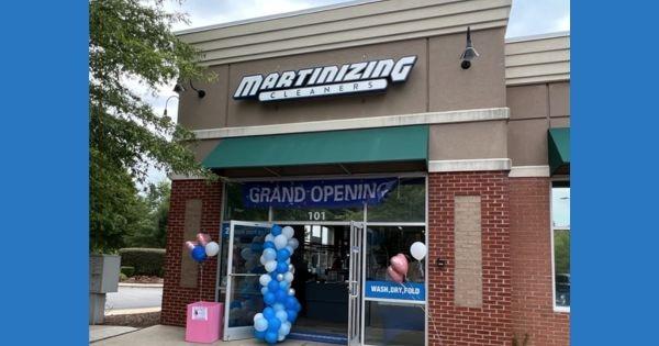 Martinizing Cleaners Franchise Awarded 3 Territories in TX