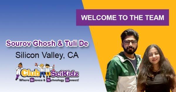 Club SciKidz Franchise has New Franchise Owners in Silicon Valley, CA.