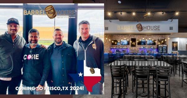 Barrel House Franchise Expands to Frisco - Franchise News