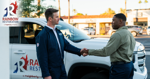 Couple Brings Rainbow Restoration Franchise to Dallas, TX