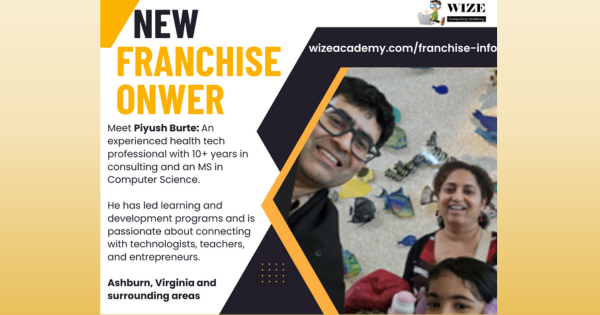Wize Computing Academy Franchise Launches in Ashburn, VA