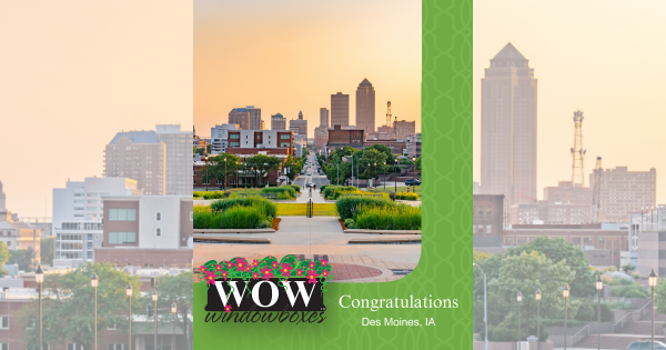 WOW Windowboxes Franchise Expands in Des Moines, IA