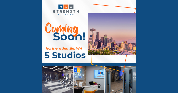 Trio Opens MaxStrength Fitness Franchise in Seattle, WA