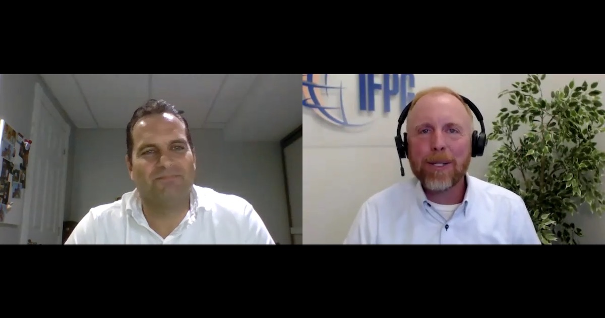 Dean Hatzitheodosiou of FranchiseBlast