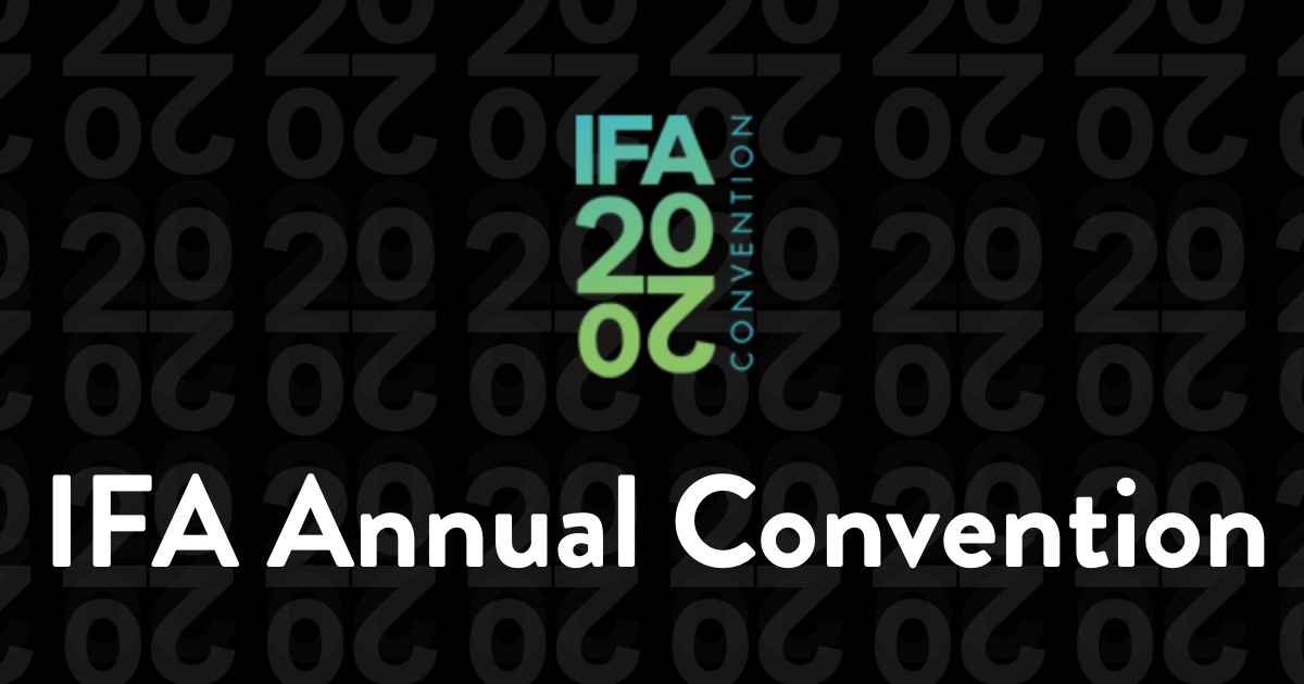 IFPG Founder Host Business Solution Roundtable at IFA 2020