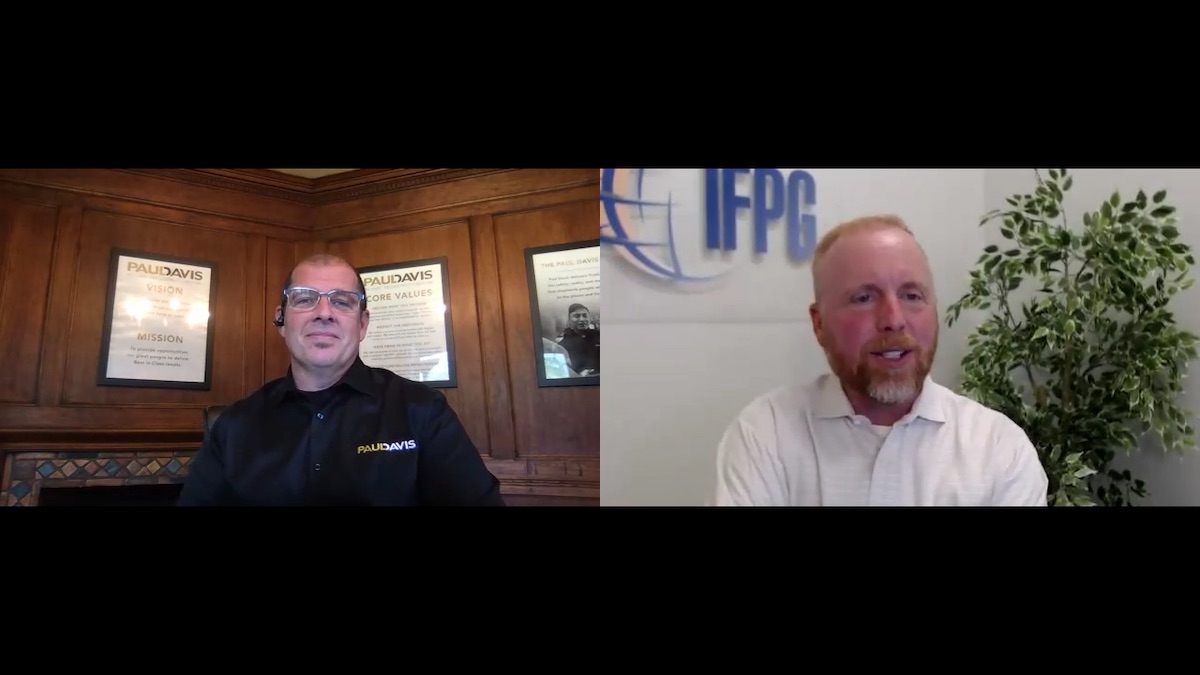 Mike Hopkins, COO of Paul Davis Restoration