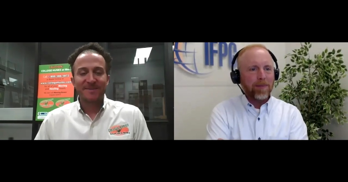 IFPG Highlights College Hunks Hauling Junk & Moving Growth