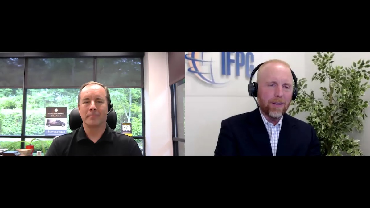 Tom Wood, CEO of Floor Coverings International on COVID-19