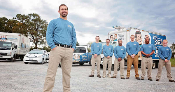 Brothers That Just Do Gutters Franchise Deal Closed by IFPG