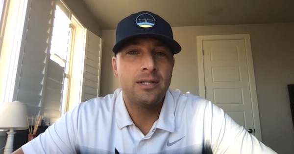 CEO of InXpress, Dustin Hansen, at Franchise Leaders Respond