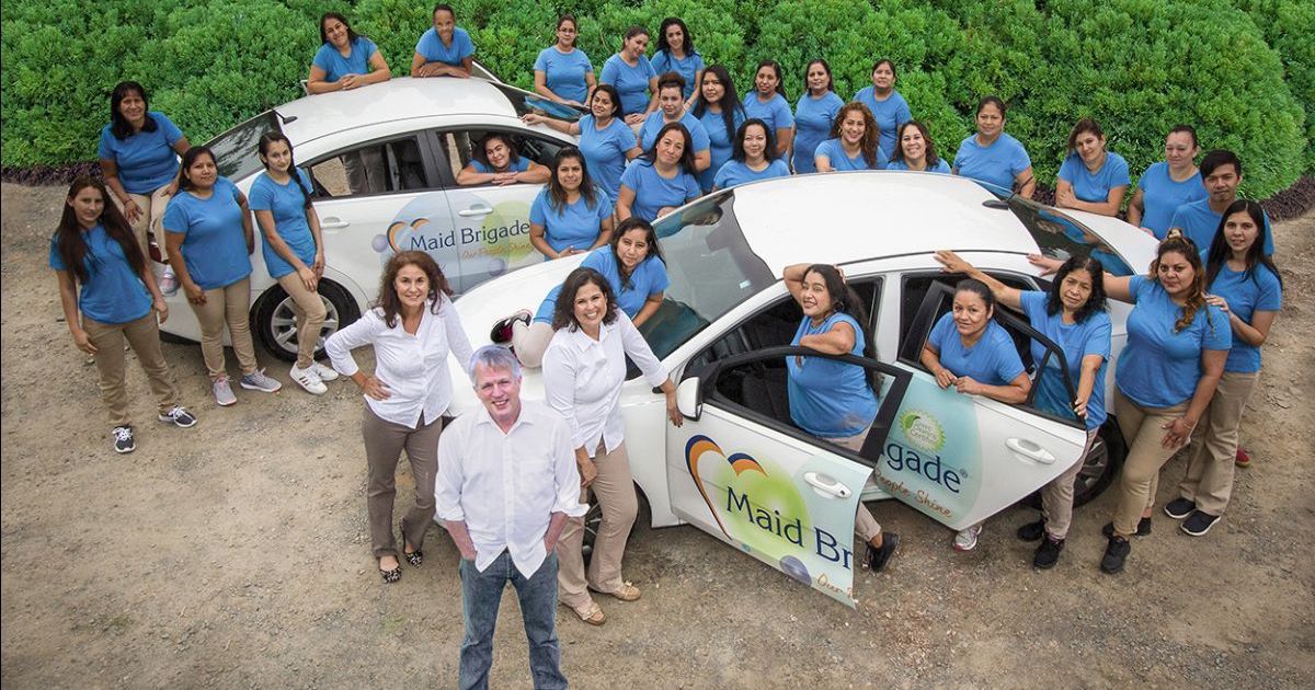 Maid Brigade Welcomes New Franchisees in Sarasota, Florida!