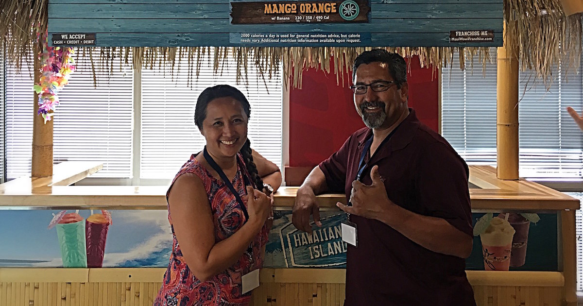 IFPG Member Maui Wowi Closes A Deal in California!