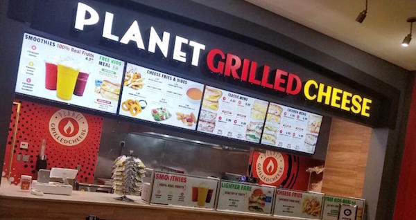 Planet Grilled Cheese Announces 2nd Franchised Unit - IFPG