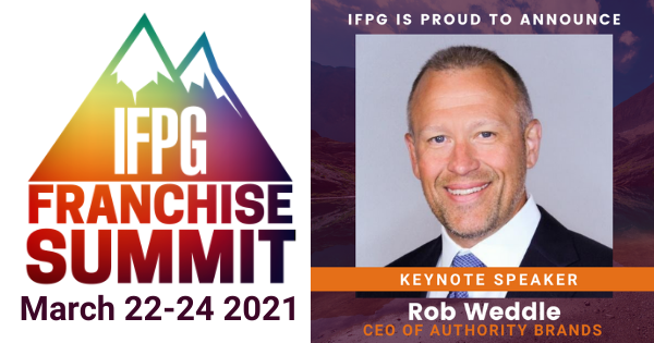 CEO of Authority Brands Speaks at IFPG Franchise Summit 2021