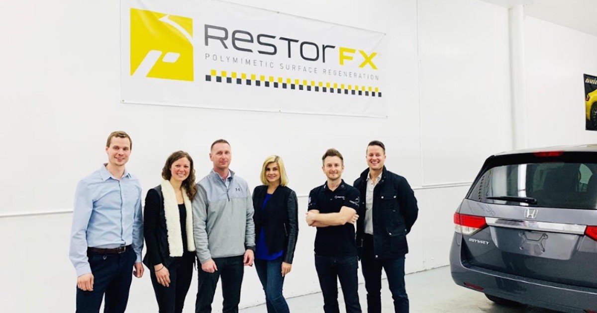 RestorFX Automotive Recently Closed a New Franchise Deal