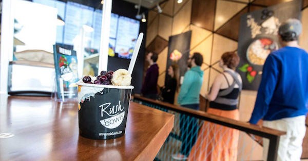 Rush Bowls Awards First Florida Franchise - Franchise News