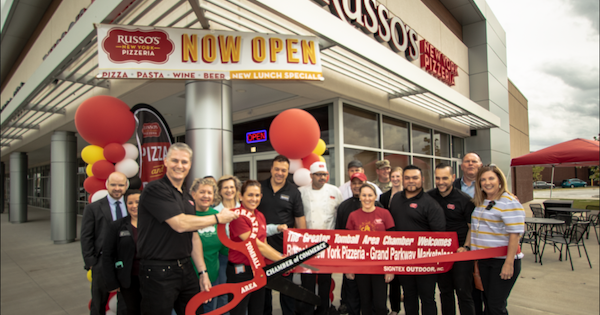 Russo's New York Pizzeria Franchise Deal Closes in Tomball