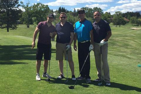 golf networking event