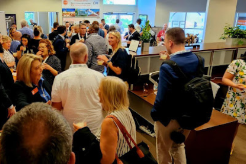 franchise networking event