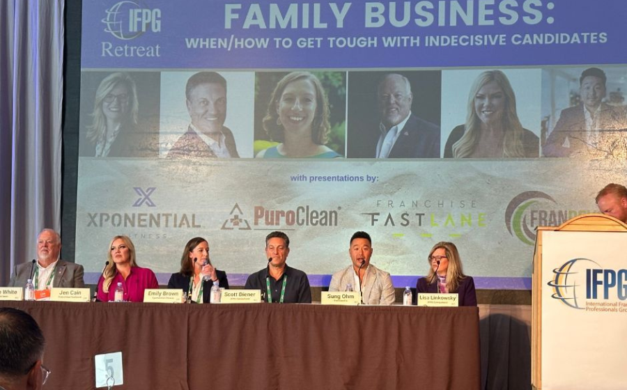 franchise netowrking events